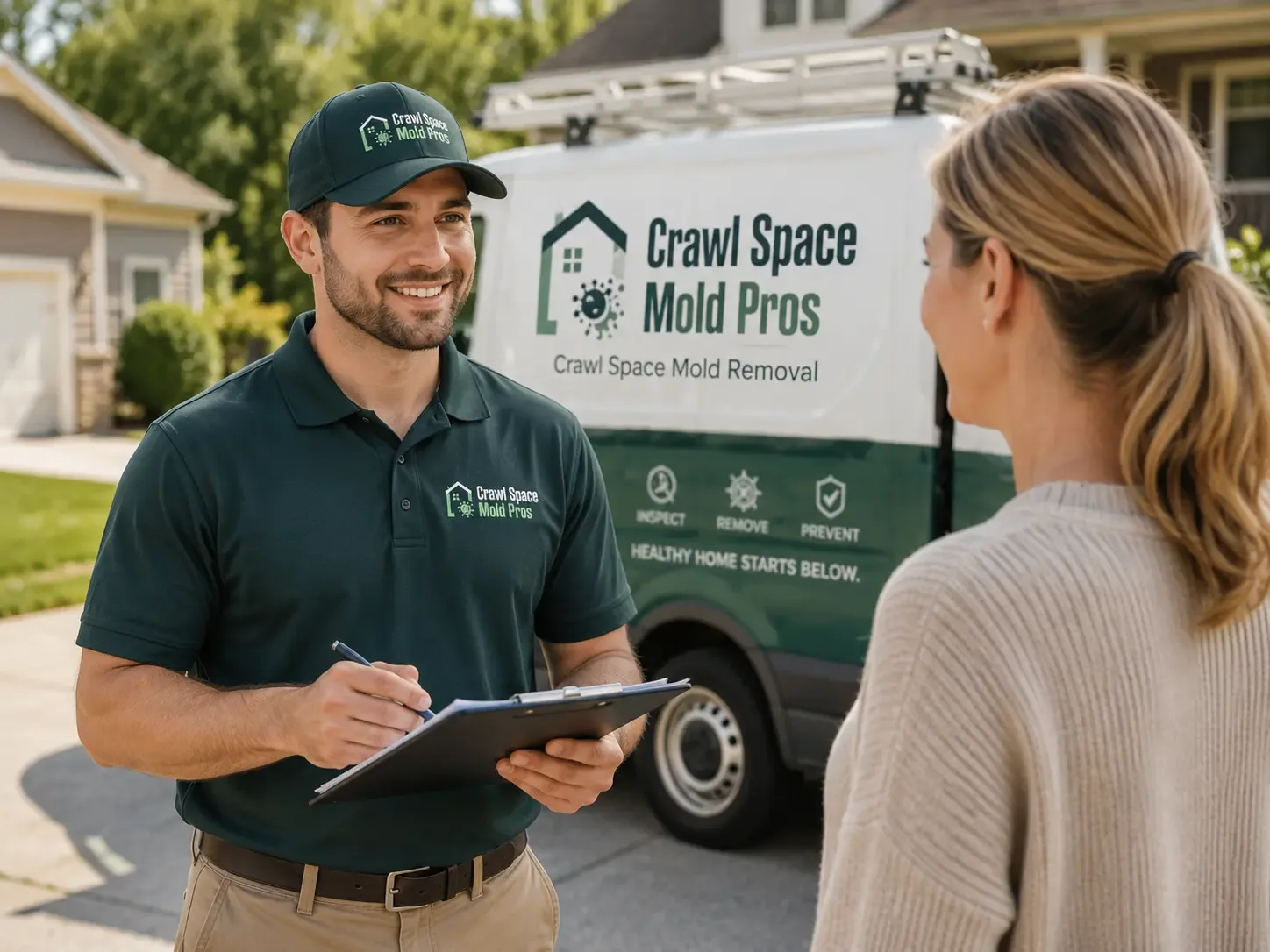 Crawl Space Mold Removal Williford, AR FAQs